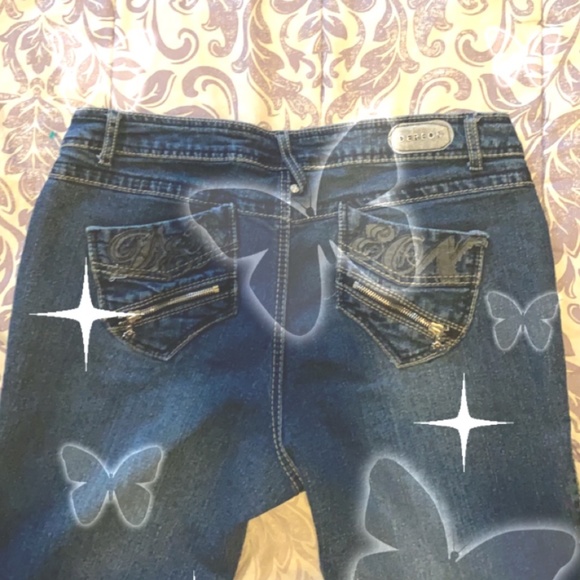💙 Vintage low rise jeans 💙 - Picture 2 of 4